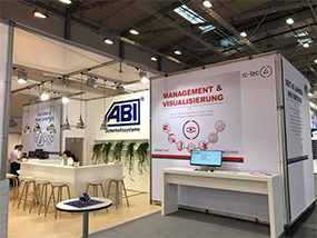 Messestand rc-tec GmbH